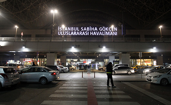 Аэропорт имени Сабихи Гекчен в Стамбуле


