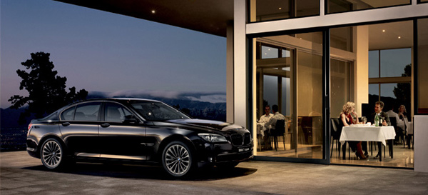 Особый оттенок роскоши. Ограниченная серия. BMW 7 серии Pure Black Edition