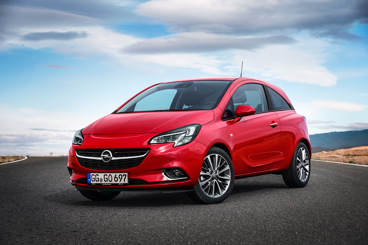 Одна за всех. Тест-драйв Opel Corsa :: Autonews