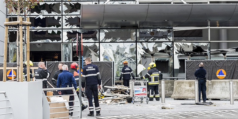 СМИ опубликовали послания взорвавшихся год назад в Брюсселе боевиков