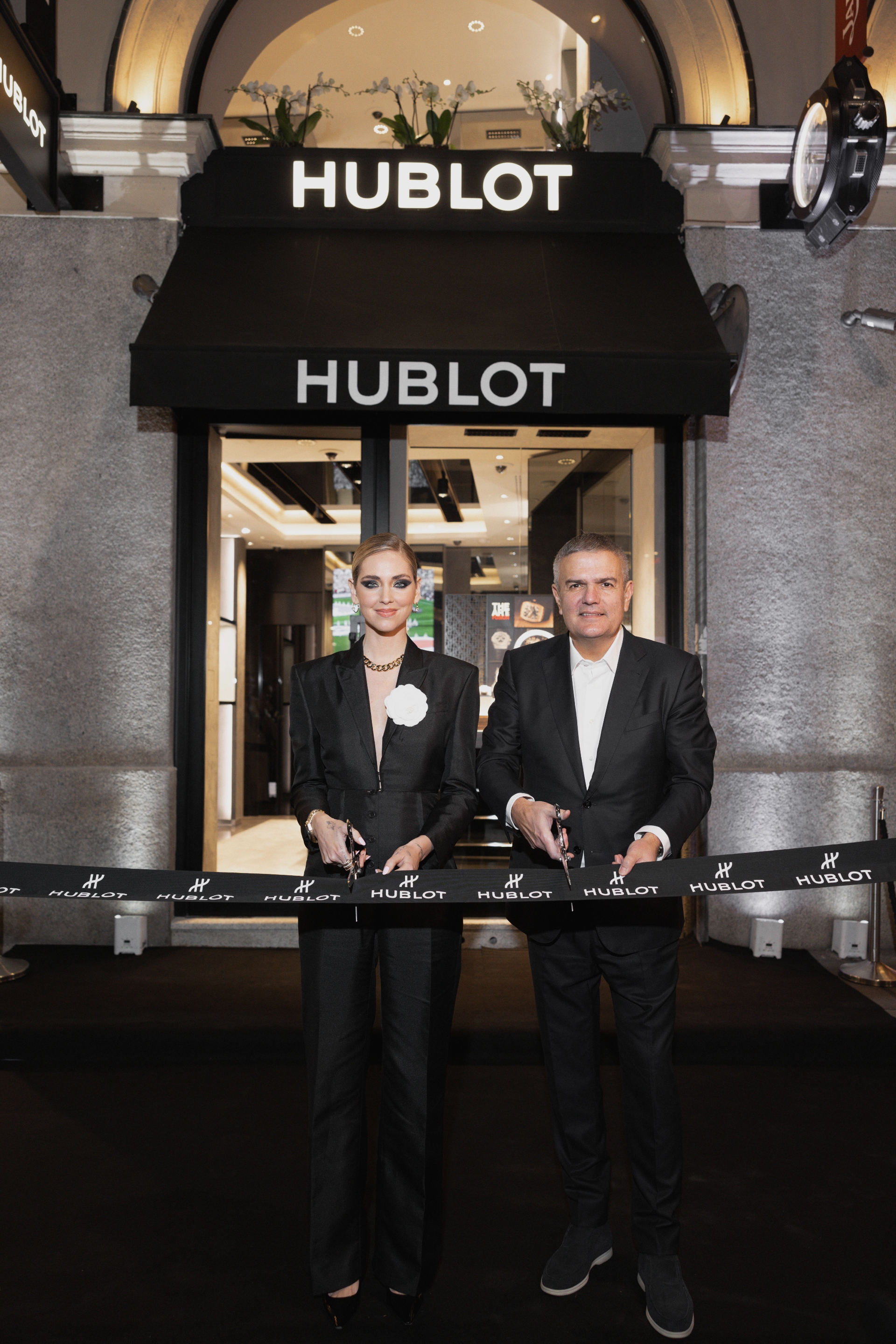 Дом Hublot открыл флагманский бутик в Милане