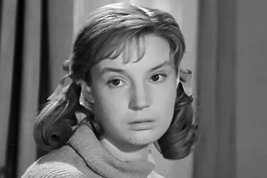Наталья Величко в фильме &laquo;Тишина&raquo;, 1963 года