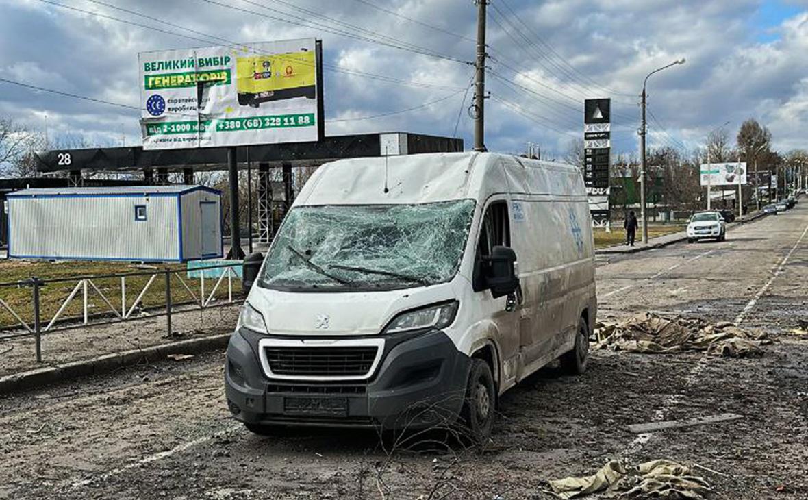 В Хмельницкой области сообщили о повреждении военного объекта