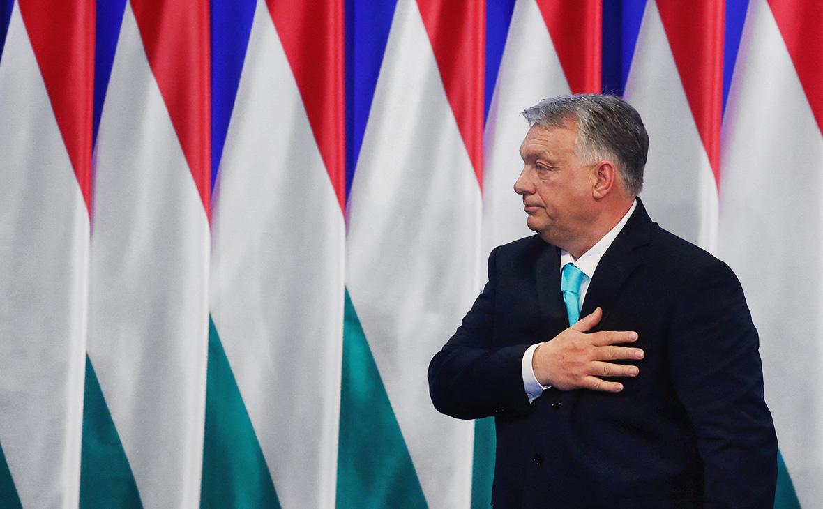 Орбан допустил отправку Европой миротворческих войск на Украину