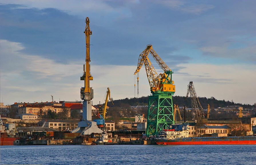 Фото: Севастопольский морской завод / Севморзавод / VK