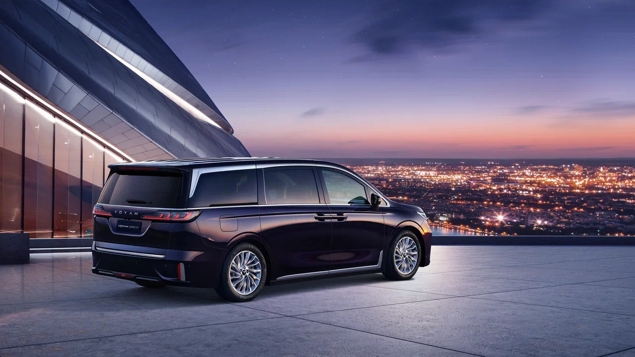 VOYAH стал официальным партнером винного салона РБК «Время вина: weekend»