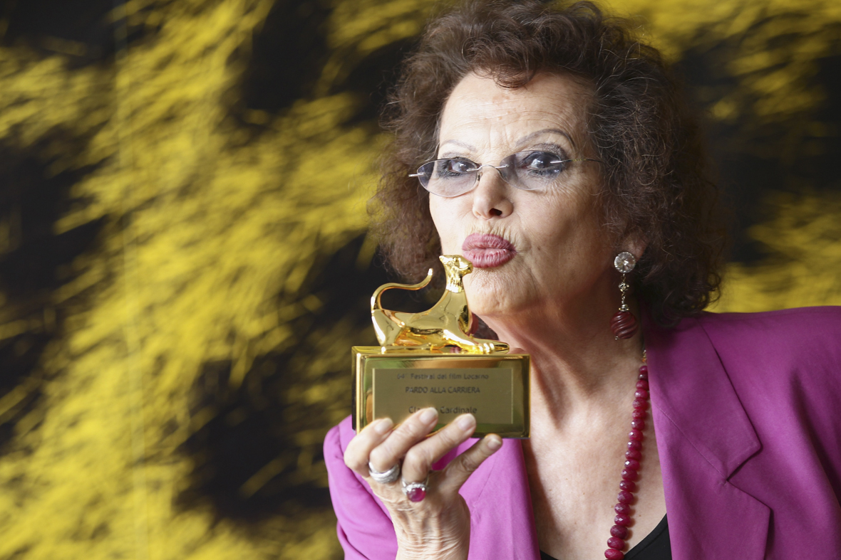 В 1984 году Кардинале получила премию Пазинетти за лучшую женскую роль в фильме &laquo;Кларетта&raquo;, снятой ее партнером Паскуалом Скуитьери, в котором актриса сыграла любовницу Бенито Муссолини. Также среди наград - &laquo;Золотой лев за вклад в мировой кинематограф&raquo; 1993 года, &laquo;Почетный Золотой Медведь&raquo; Берлинского фестиваля 2002 года и &laquo;Золотой орел&raquo; за выдающийся вклад в мировой кинематограф 2011 года.