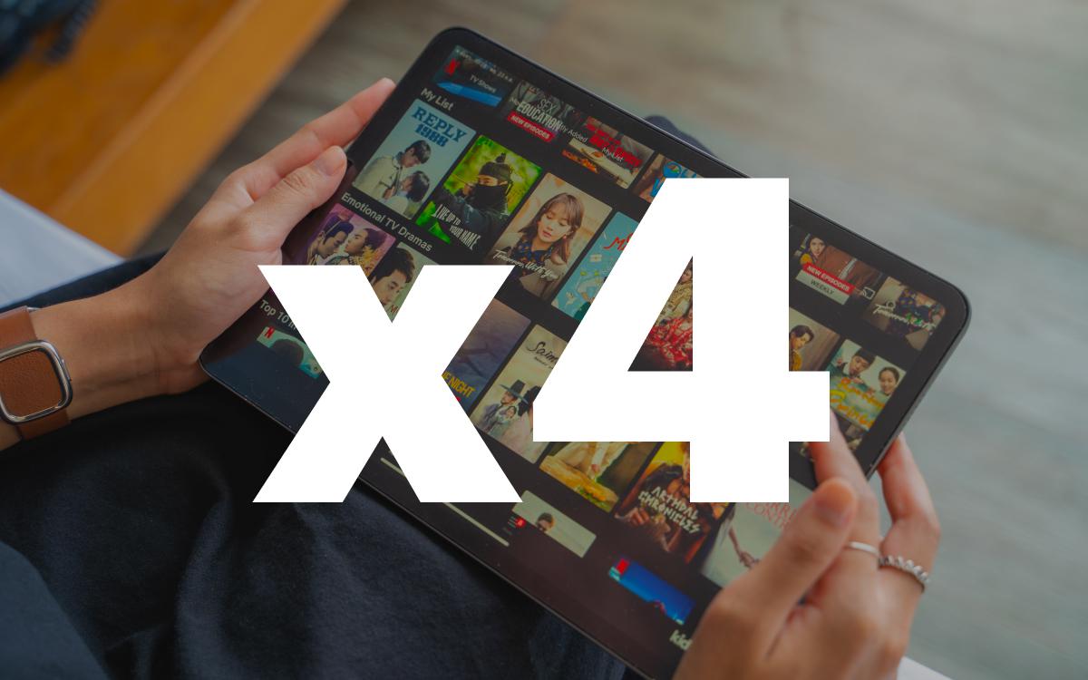 Число пользователей сервисов коротких сериалов в России выросло в 4 раза