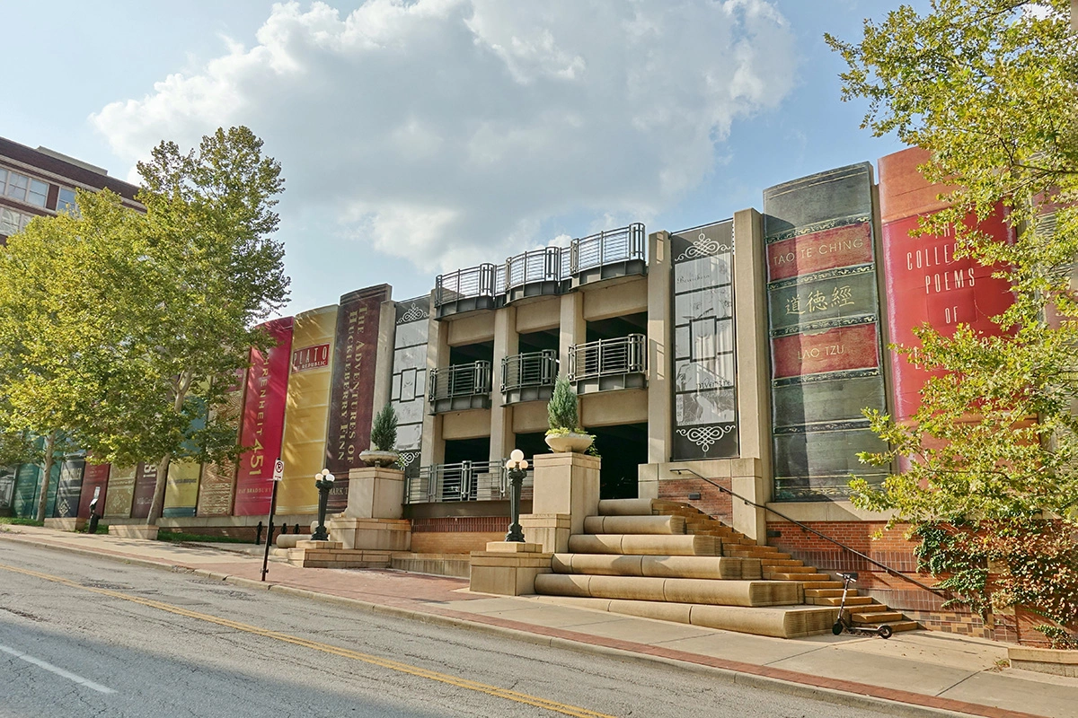 Публичная библиотека в Канзас-Сити, США