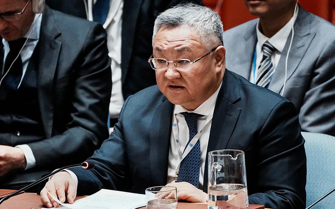 КНР обратилась к генсеку ООН из-за заявления Японии об атаке на Тайвань