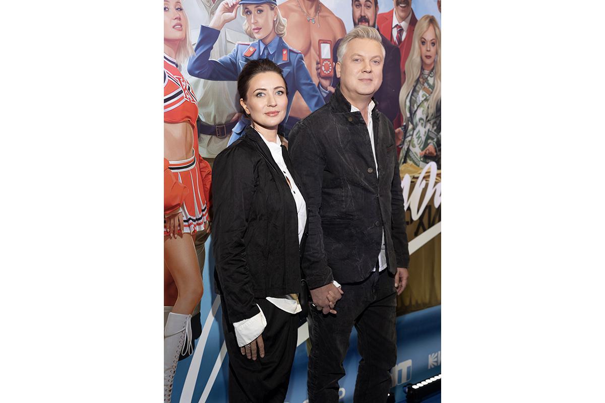 Сергей Светлаков с супругой Антониной Чеботаревой