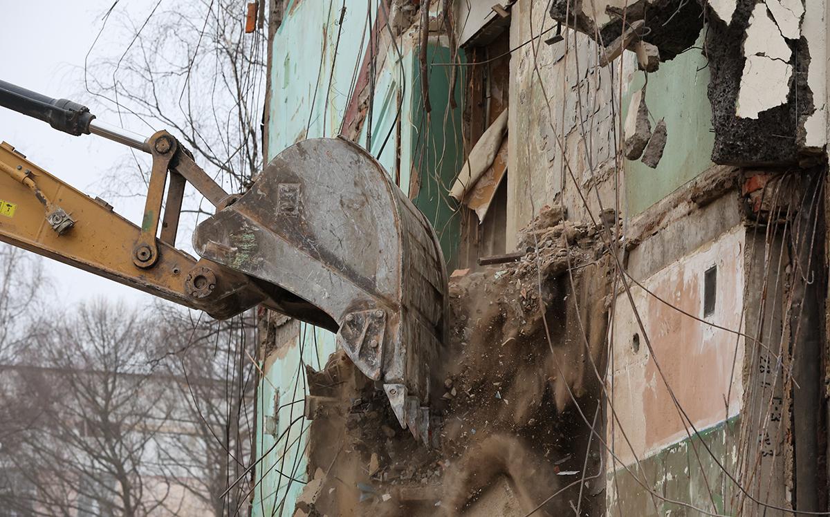 Названо число снесенных в 2025 году в Москве самостроев