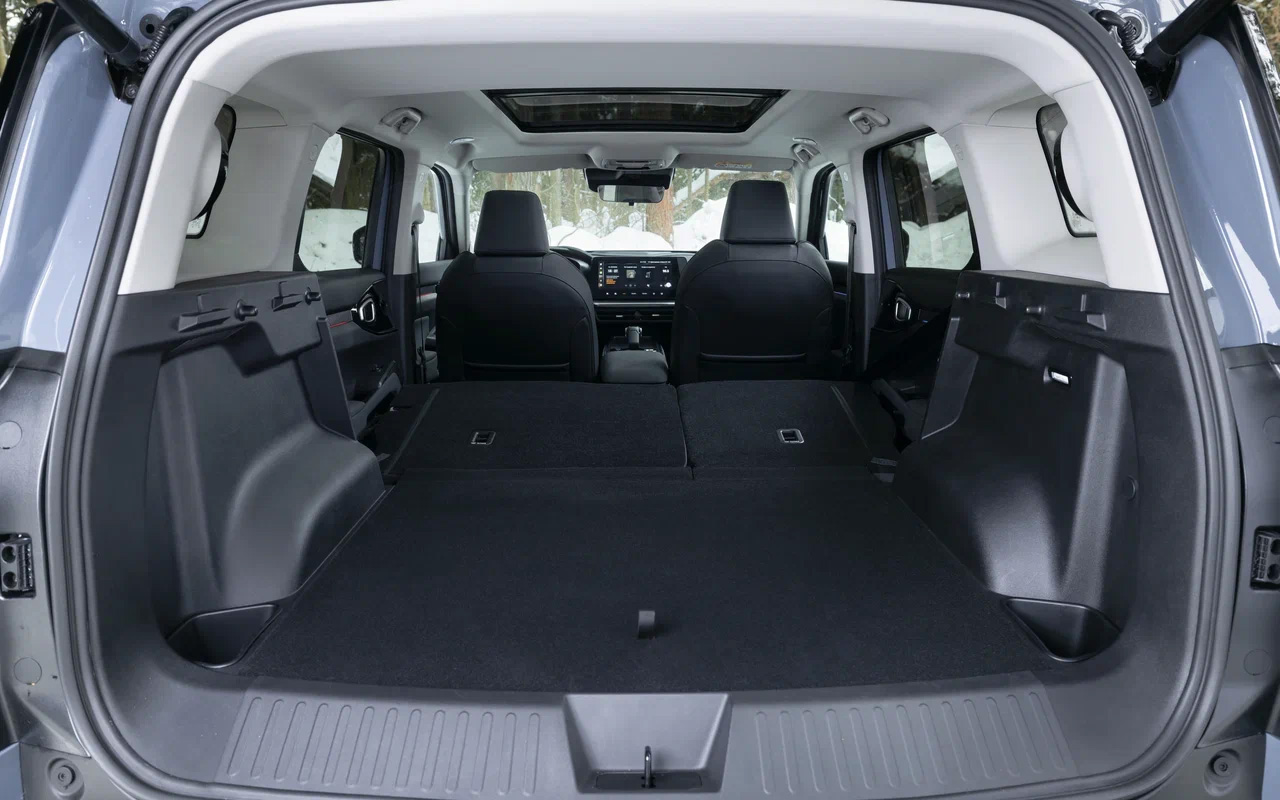 При желании багажник Haval H3 можно увеличить с базовых&nbsp;493 до&nbsp;1298 л