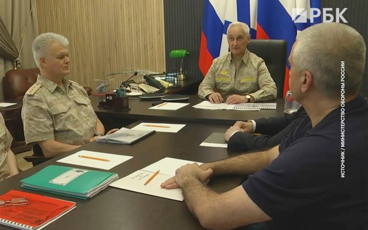 Белоусов приехал с инспекцией на Черноморский флот. Видео