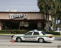 Во Флориде мужчина открыл стрельбу в кафе и покончил с собой