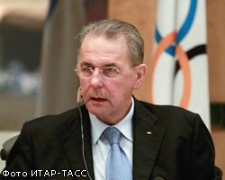 Глава МОК: Не ожидал, что столицу Олимпиады-2018 выберут в 1-м туре