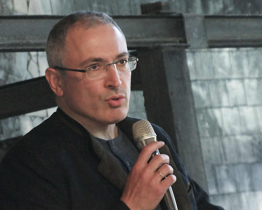 Бывший глава НК «ЮКОС» Михаил Ходорковский