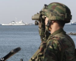 В Желтом море ищут 46 моряков с затонувшего судна