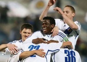 Киевляне пробились в Кубок УЕФА