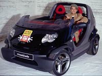 Робби Вильямс стал первым обладателем Smart Crossblade