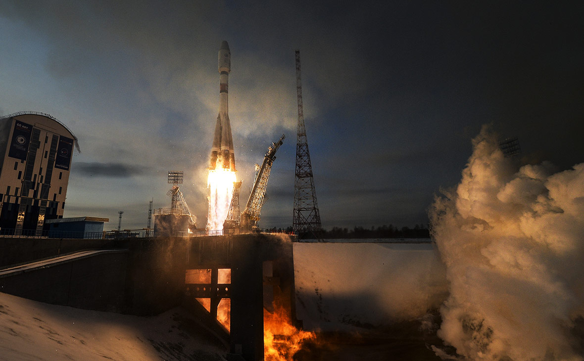 Запуск ракеты &laquo;Союз-2.1б&raquo; с космодрома Восточный. 28 ноября 2017 года