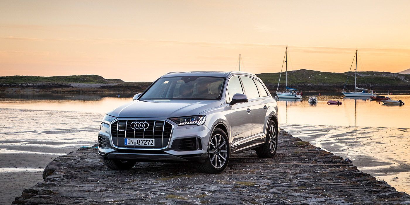 На краю радуги. Тест-драйв Audi Q7