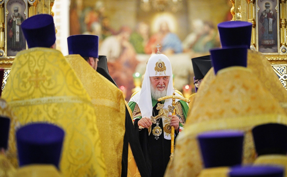 Олег Варов / пресс-служба Патриарха Московского и всея Руси