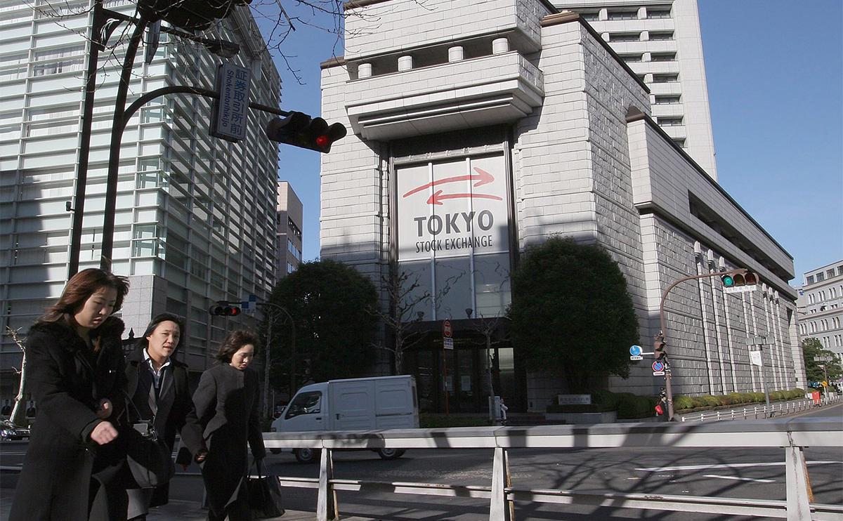 Токийская фондовая биржа