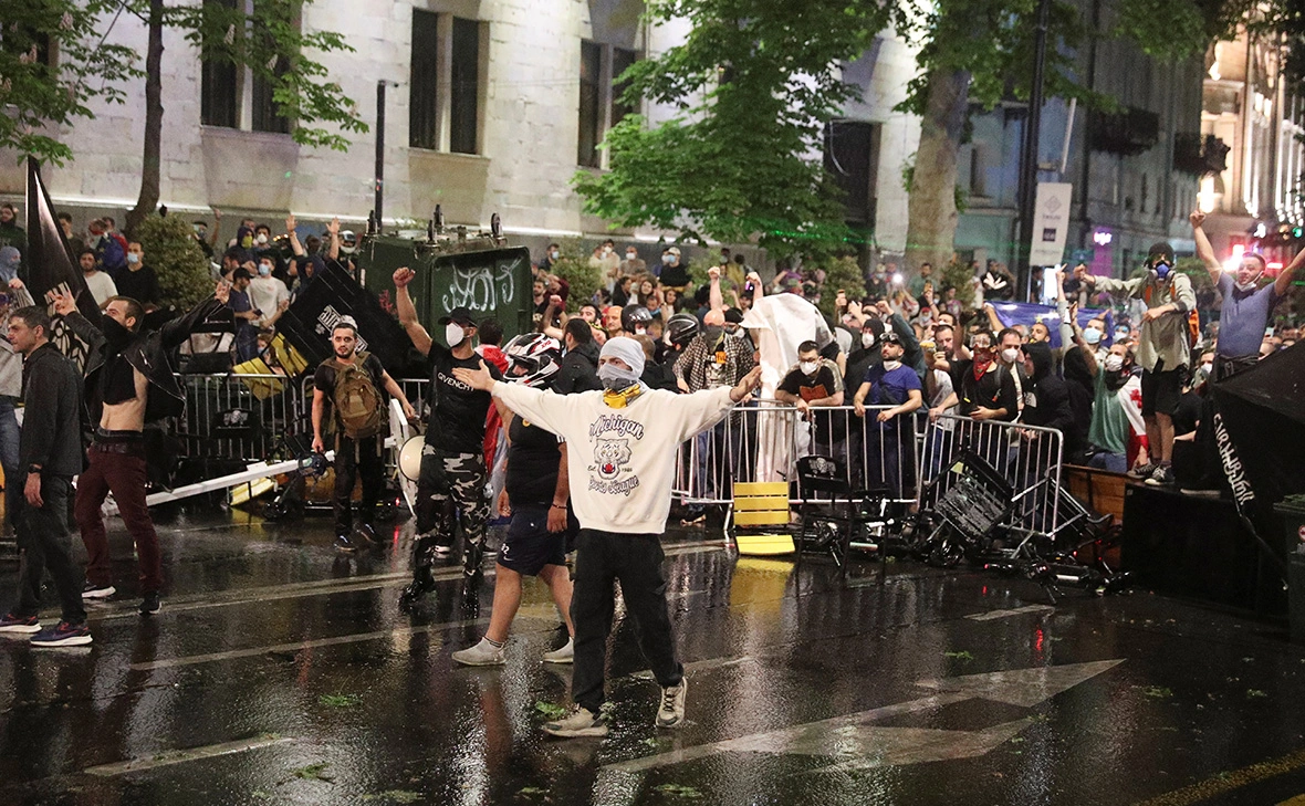 Irakli Gedenidze / Reuters