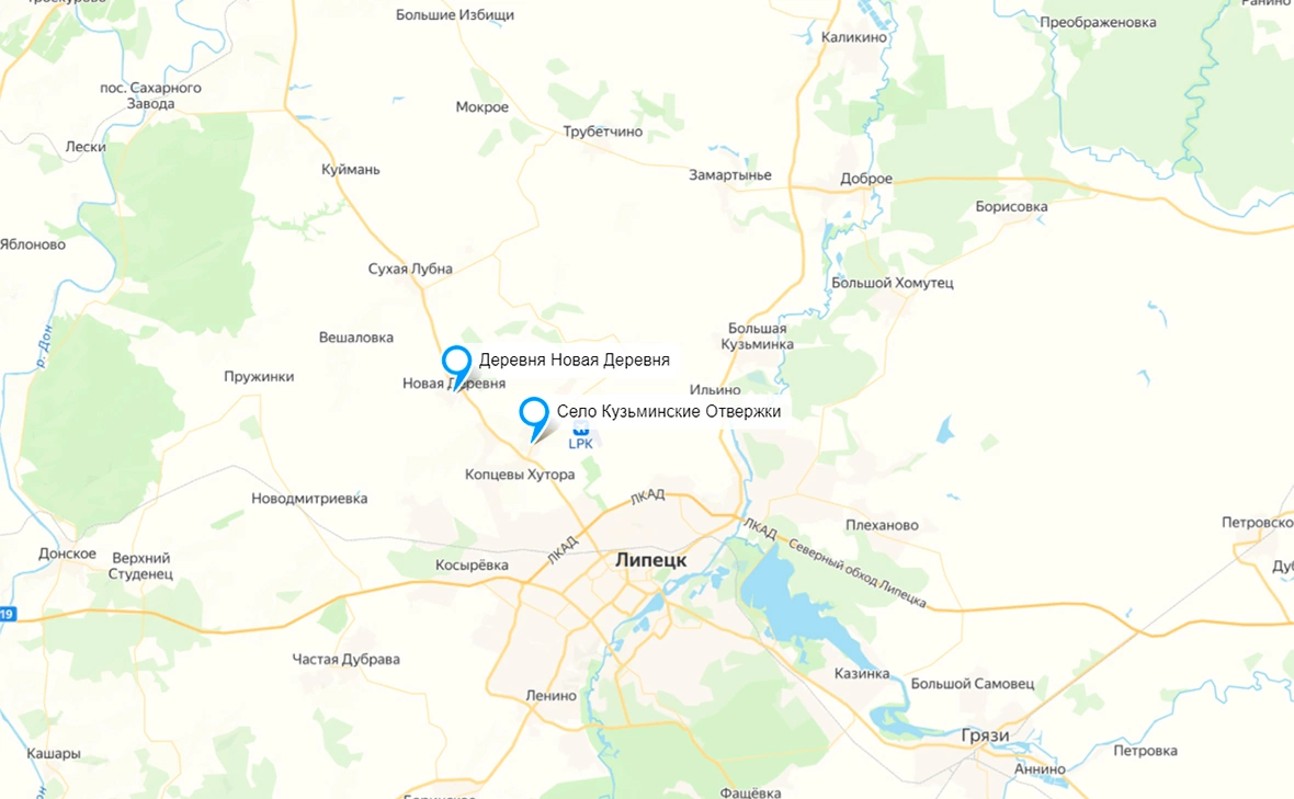 сервис «Яндекс.Карты»