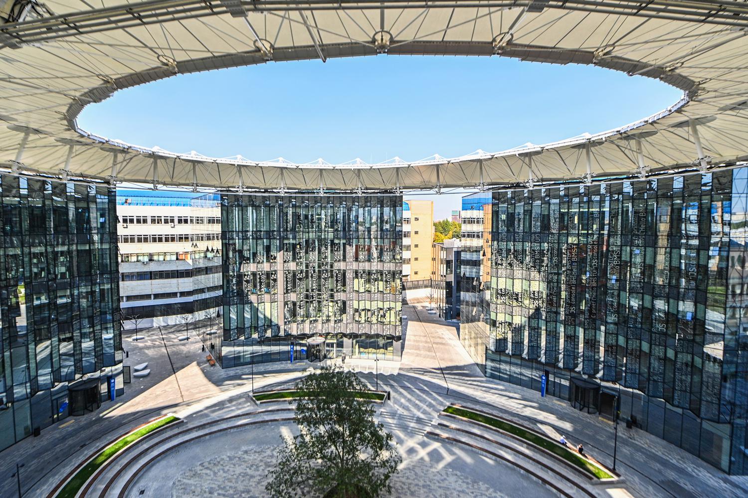 Новые корпуса МГТУ им. Баумана, проект бюро PRIDE