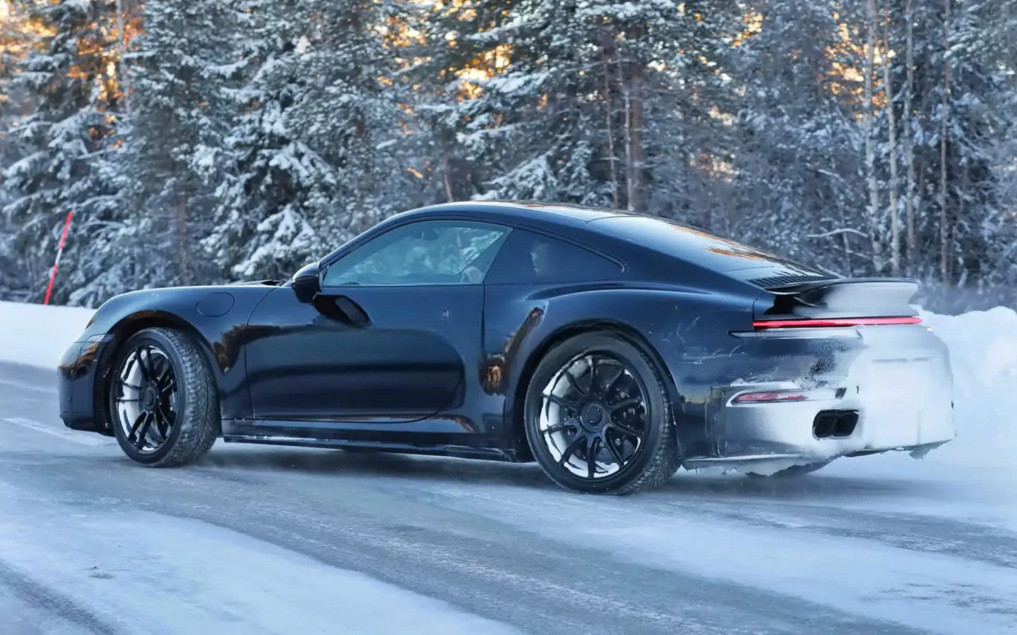 Прототип Porsche 911
