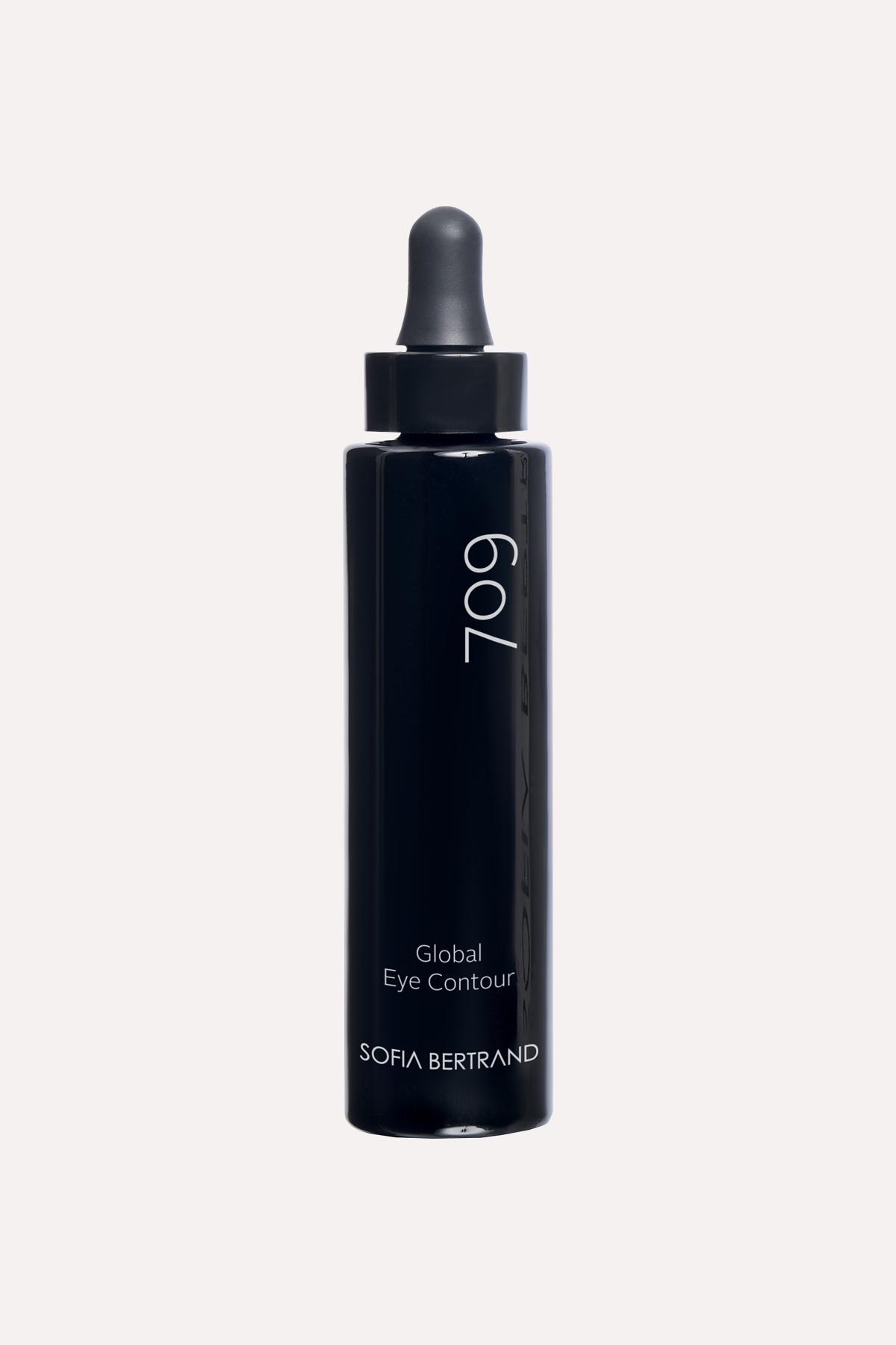 Антивозрастной бустер для ухода за кожей вокруг глаз 709 Global Eye Contour Booster Solution, Sofia Bertrand, 17 680 руб. (ЦУМ)