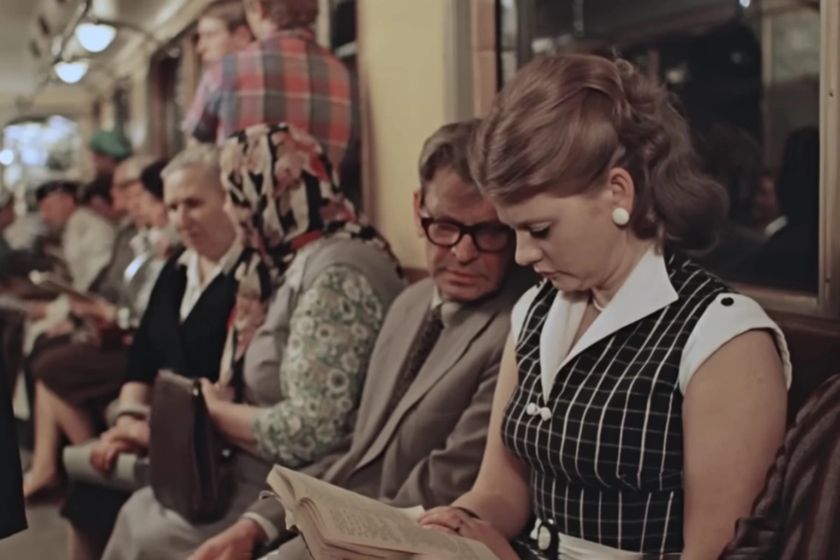 Кадр из фильма «Москва слезам не верит», режиссер Владимир Меньшов, 1980 год