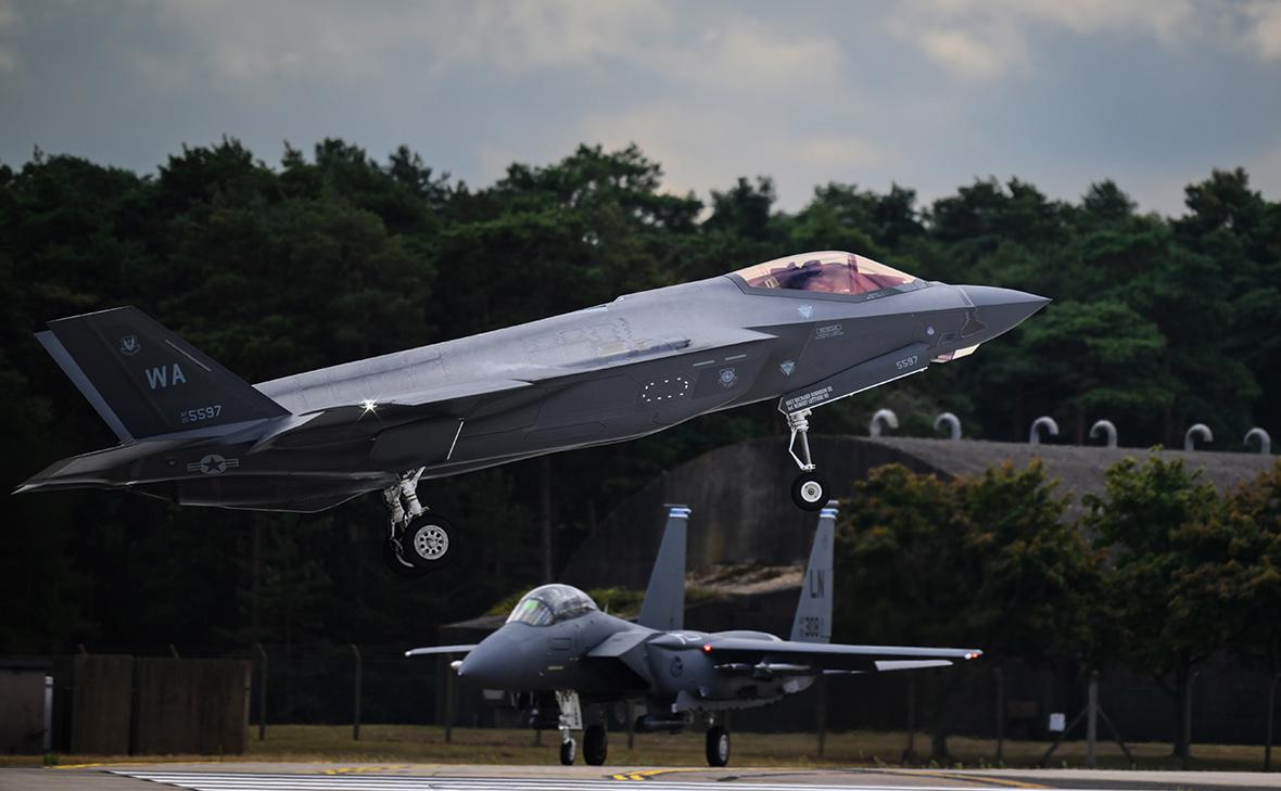 The Telegraph узнал о планах Лондона отказаться от F-35 с яд