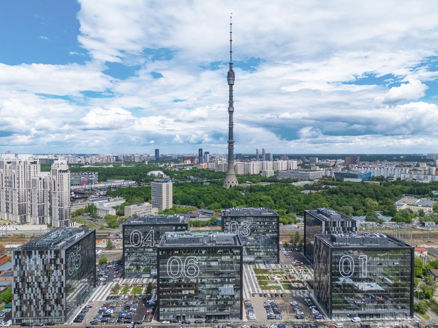 Бизнес-парк OSTANKINO — первый инвестиционный проект по программе создания мест приложения труда в Бутырском районе Москвы