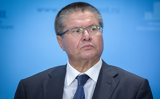 Министр экономического развития Алексей Улюкаев