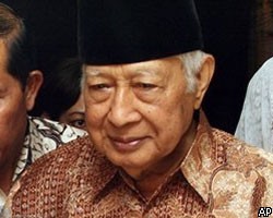 Скончался экс-президент Индонезии Х.М.Сухарто