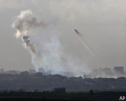 Израиль ответил на атаки "Хамас" авиаударом
