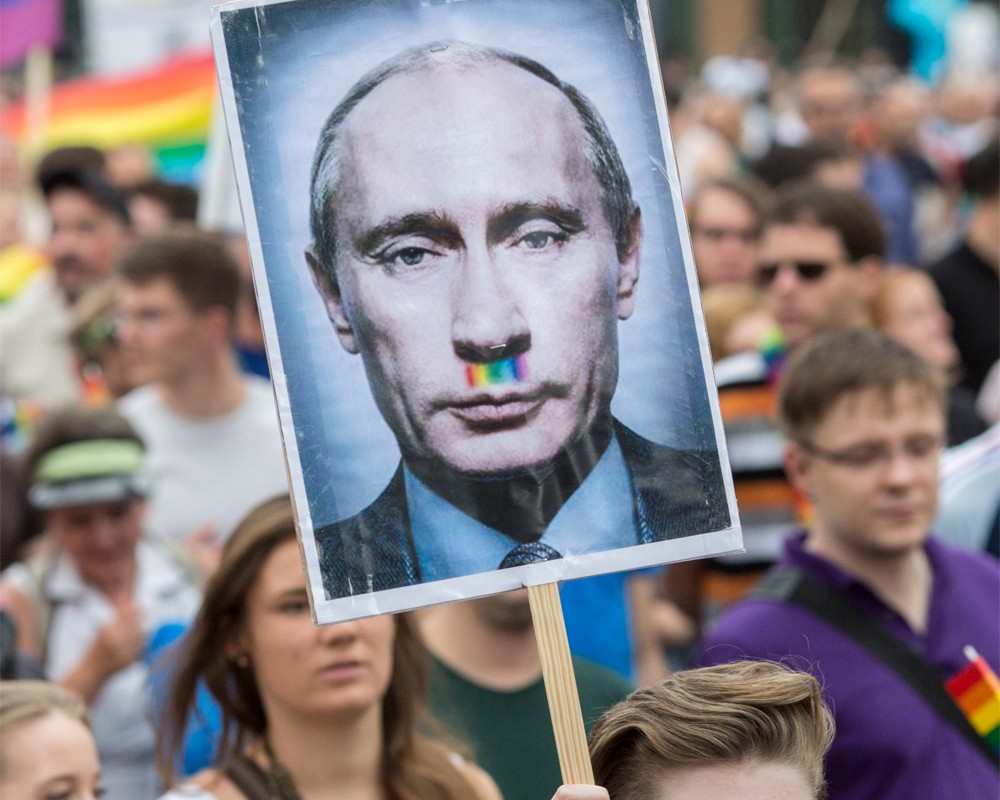 Президент России готов встретиться с представителями ЛГБТ-движения — РБК