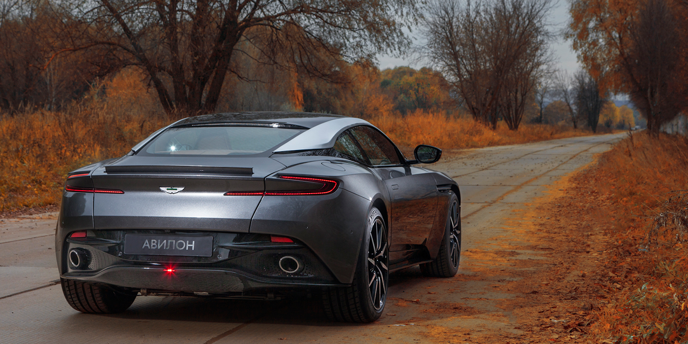 Лед и пламя. Тест-драйв Aston Martin DB11 :: Autonews