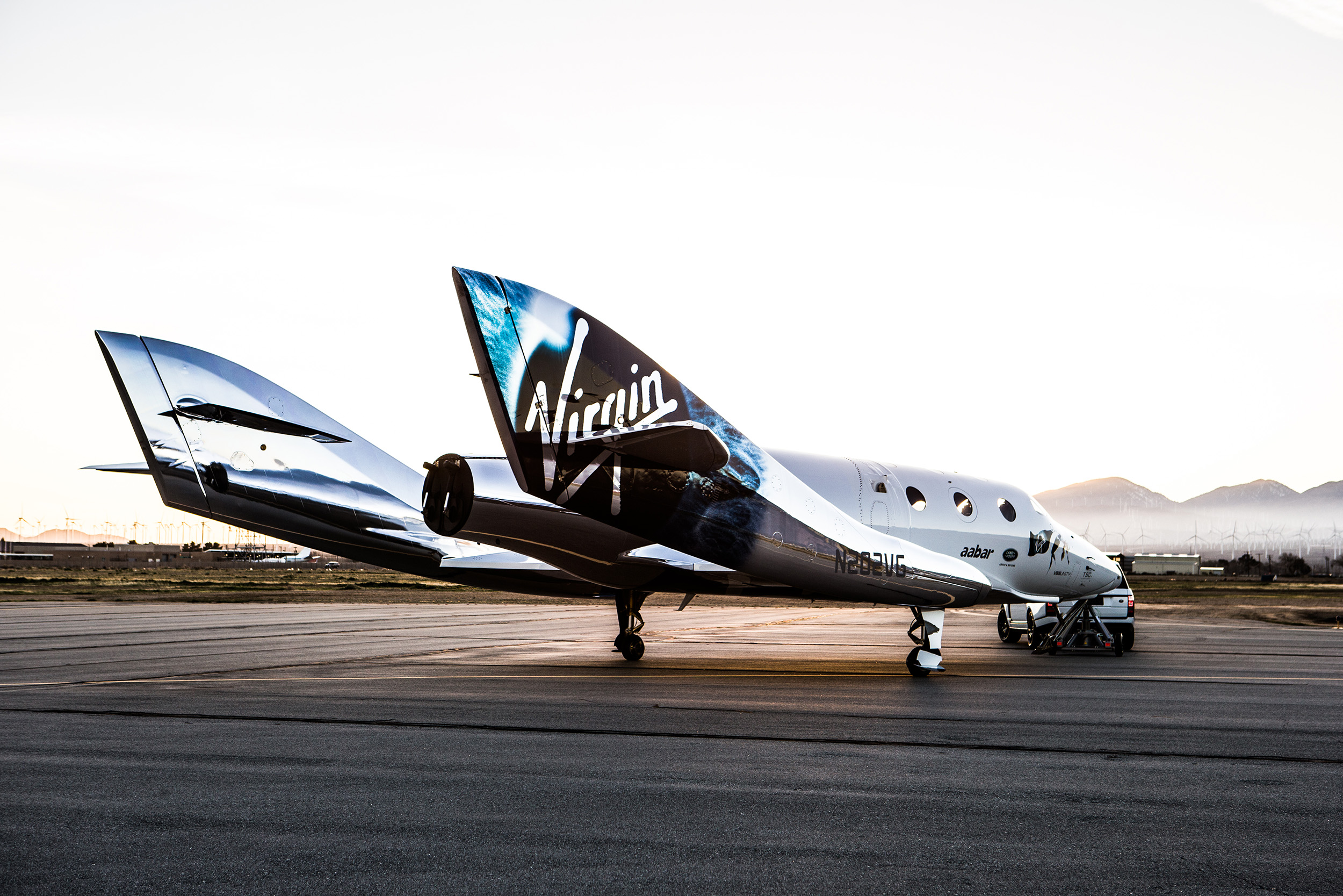 VSS Unity Virgin Galactic