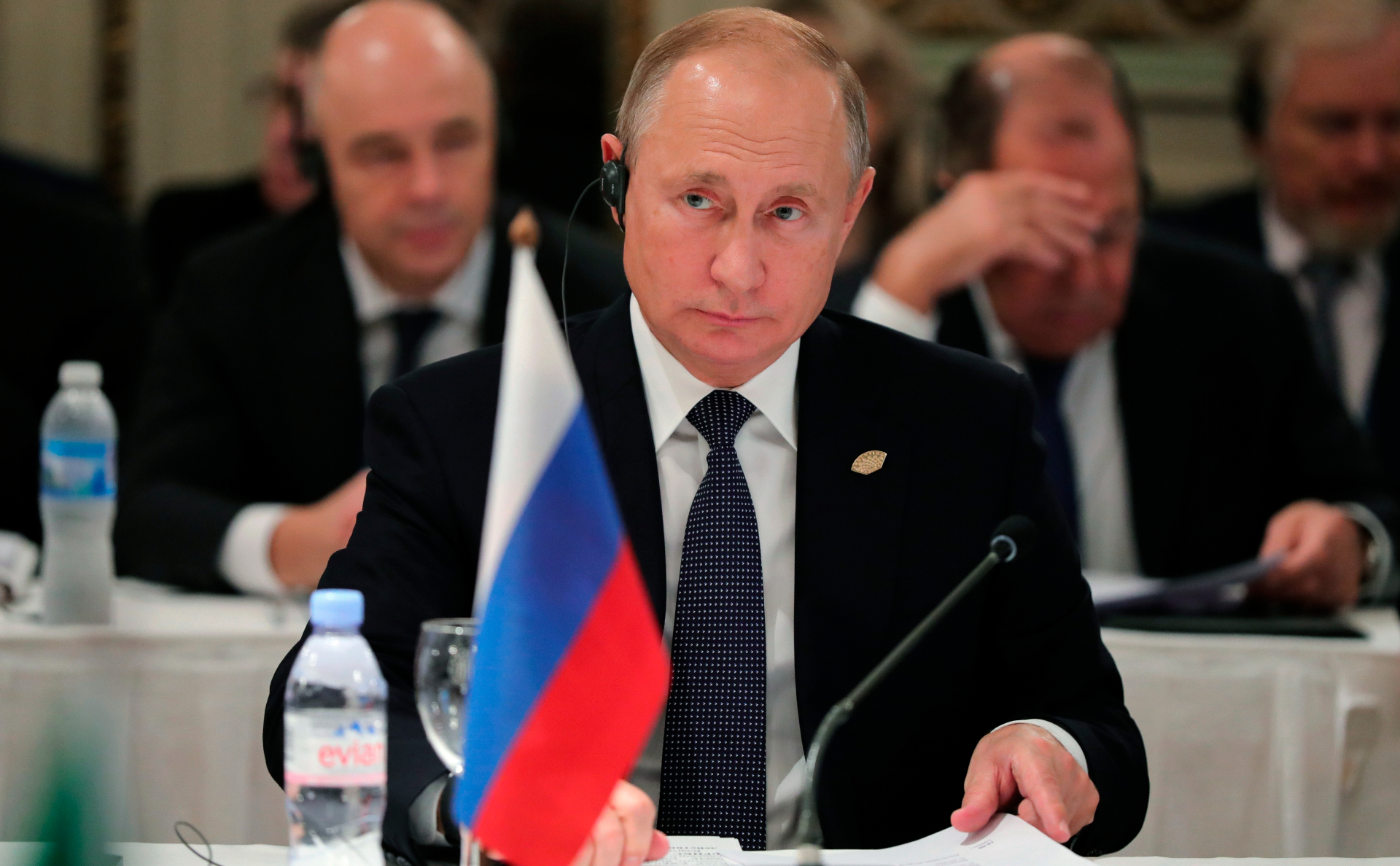 Фото: Mikhail Klimentyev / AP / Pool Sputnik Kremlin