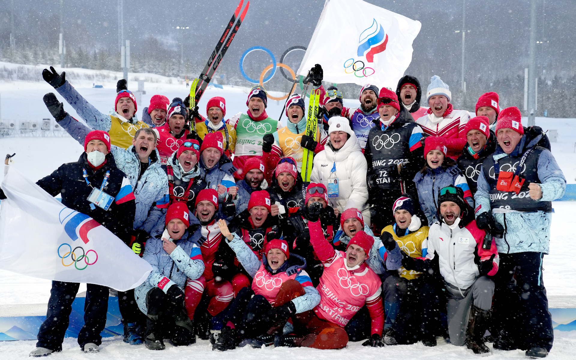 Сборная России по лыжным гонкам