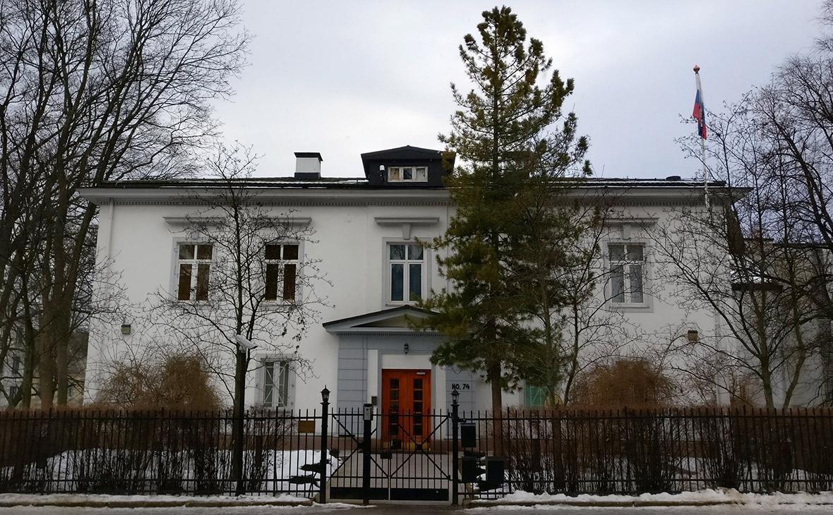 Посольство России&nbsp;в Норвегии