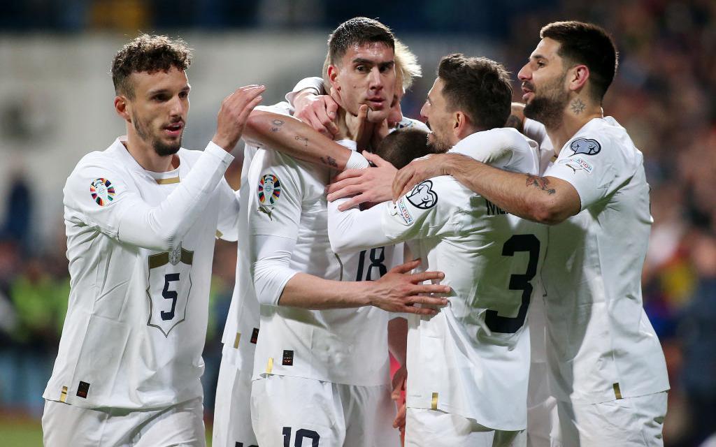 Футбольный союз Сербии сообщил, что матч против России пройдет в Москве