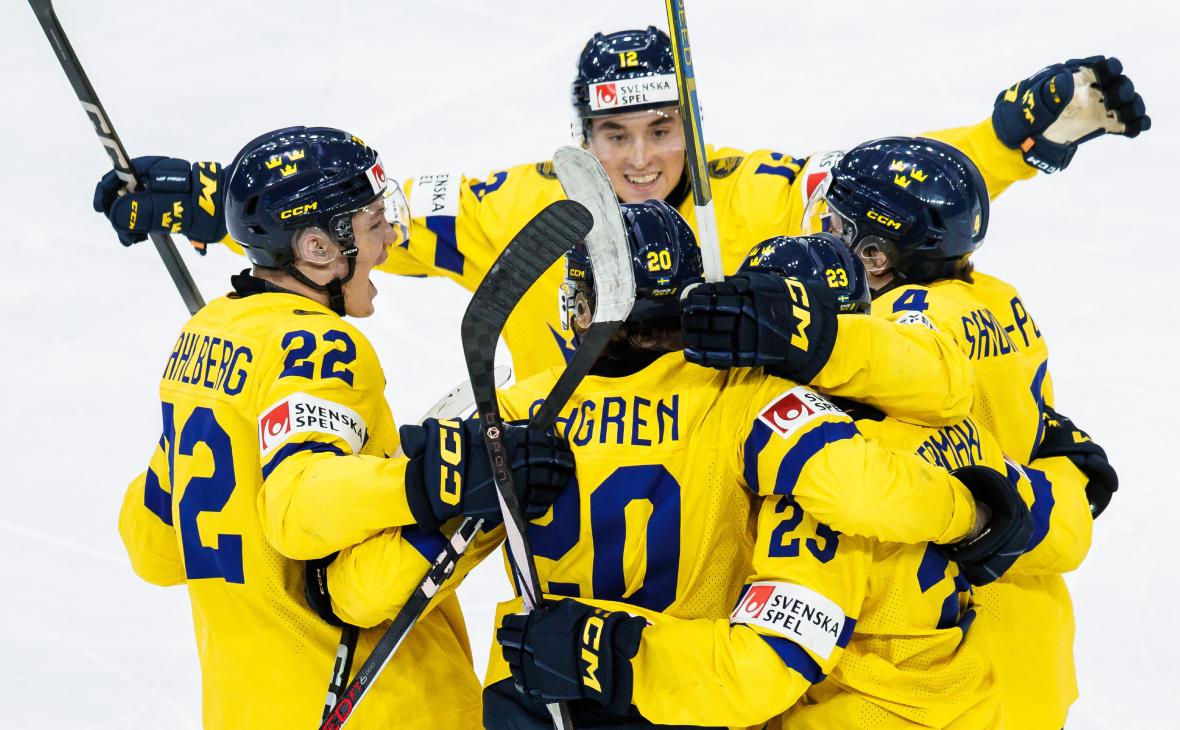 Молодежная сборная Швеции