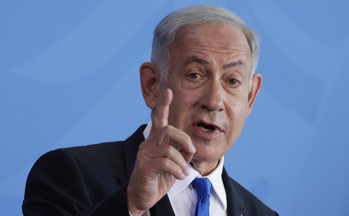 В Израиле задержали мужчину за попытку напасть на кортеж Нетаньяху