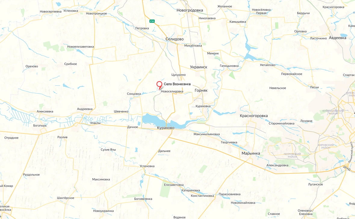 сервис «Яндекс.Карты»