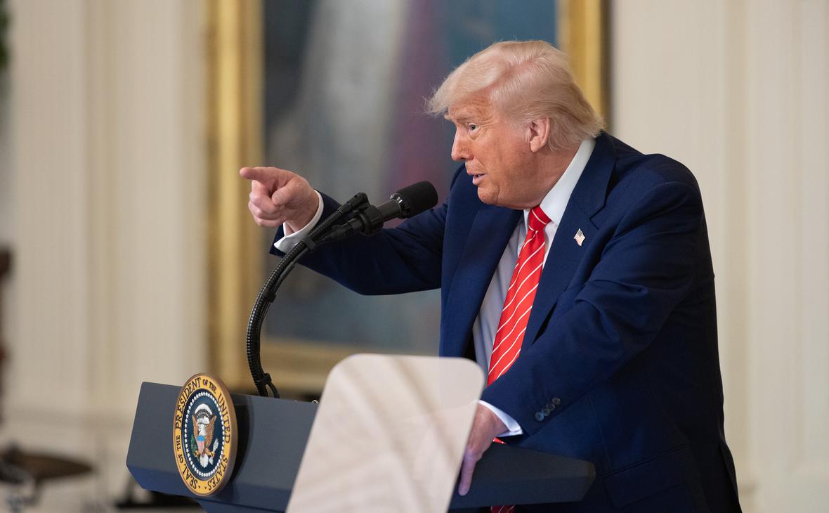 Дональд Трамп